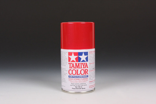 Metallic Red By Tamiya # Ps15 Pintura Para Policarbonato
