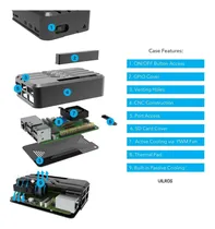 Comprar Raspberry Pi 5 8gb Ram Combo Con Case Disipador Memoria Etc