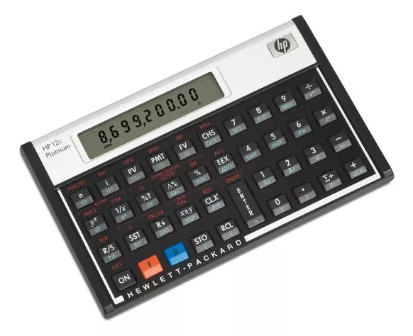 Primeira imagem para pesquisa de calculadora hp 12c