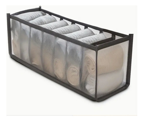 Caja De Almacenamiento Para Ropa Interior 7 Regillas