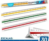 Comprar Regla Escalimetro De 30cm Pointer Mayor Y Detal 