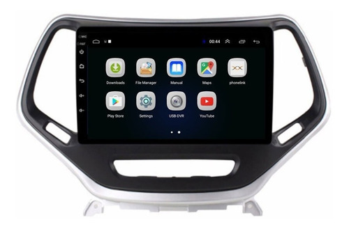Autoradio Android Jeep Cherokee Sport 2014-2019 - Homologado