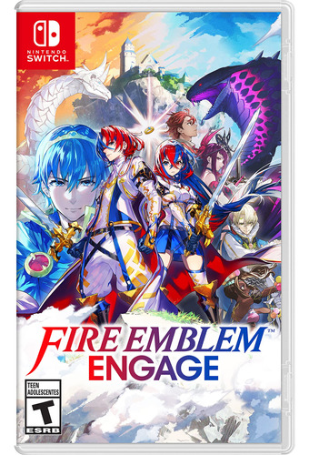 Videojuego Nintendo Switch Fire Emblem Engage