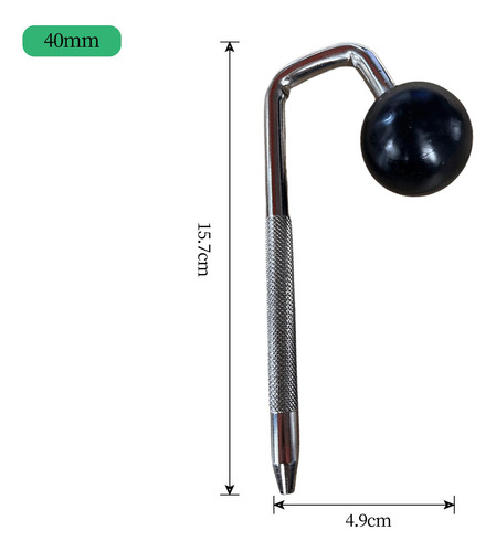 Bola De Varilla En L Para Soporte De Tambor, Regulador 40mm