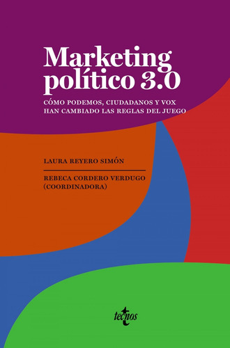 Marketing Político 3.0 - Cordero Verdugo, R. Rebeca