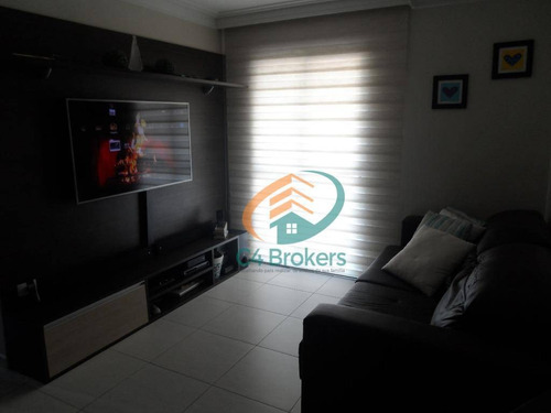 Imagem 25 de 30 de Apartamento Com 3 Dormitórios À Venda, 74 M² Por R$ 510.000,00 - Vila Mazzei - São Paulo/sp - Ap1094