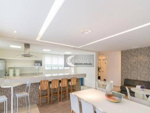 Imagem 17 de 19 de Apartamento Com 3 Dormitórios À Venda, 84 M² Por R$ 636.000,00 - Rudge Ramos - São Bernardo Do Campo/sp - Ap3137