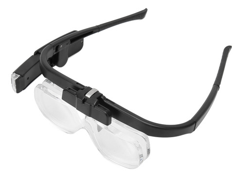 Lupa Frontal, Lentes De Aumento Recargables Led 2
