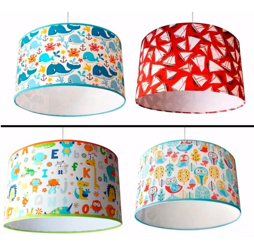 Imagen 4 de 7 de Pantallas Infantiles, Colgantes Para Techo
