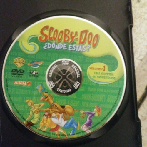 Dvd Scooby Doo Volumen 1 Una Caceria De Monstruos