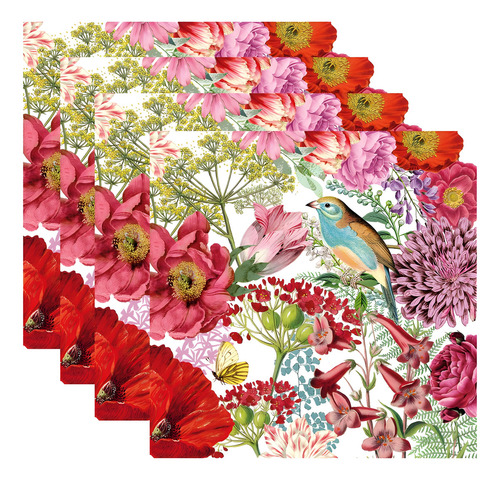 2 Guardanapo Para Decoupage Ambiente Stephania