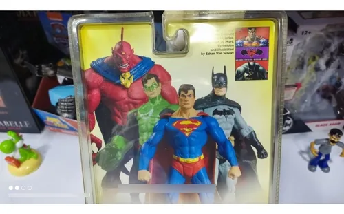 Linterna Verde Dc Direct Superman/batman Enemies Among Us