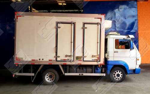 Imagem 4 de 13 de Vw 8.160 Delivery - 2016 (baú Thermoking -20°)
