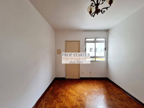 Imagem 4 de 19 de Apartamento Com 1 Dormitório Para Alugar, 50 M² Por R$ 1.600/mês - Vila Buarque - Prop Starter Adm.imóveis - Ap0842