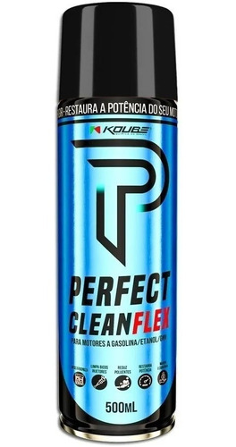 Limpa Bicos Koube Perfect Clean Alcool/gasolina/gnv/flex 