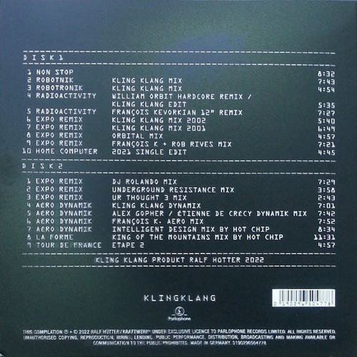  Kraftwerk  Remixes  2 Cd                    
