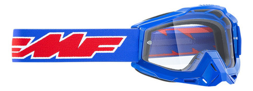 Fmf Powerbomb Goggle Rocket Blue - Clear Lens