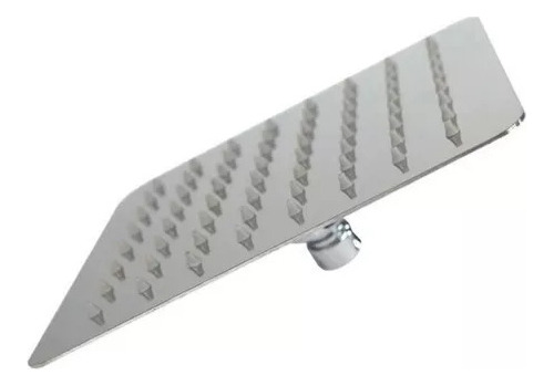Ducha Regadera Cuadrada 6 PuLG Griven Sin Tubo