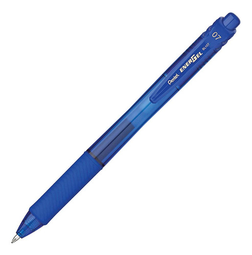 Bolígrafo De Gel Líquido Retráctil Energel-x, 0,7 Mm...