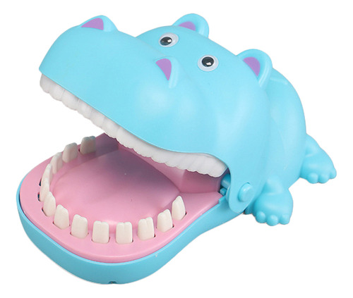 Divertido Juguete Educativo Con Forma De Hipopótamo Azul Cie