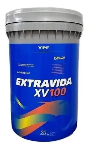 Extravida X V 100 20 Litros