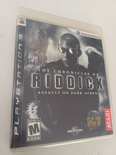Riddick: The Chronicles Of Riddick Ps3 Físico Standard (Usado)