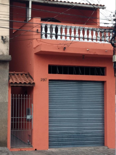 Casa À Venda Na Rua Alonso De Mena, Jardim Marília, São Paulo - Sp - Liv-12021