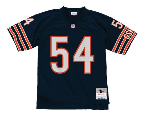 Mitchell And Ness Jersey Nfl Chicago Bears Brian Urlacher