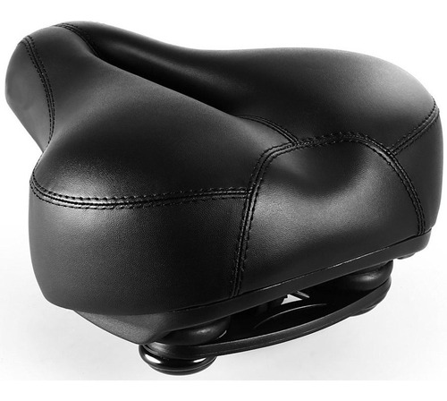 Asiento Completo De Bicicleta Con Gel Super Cómodo Mullido ®