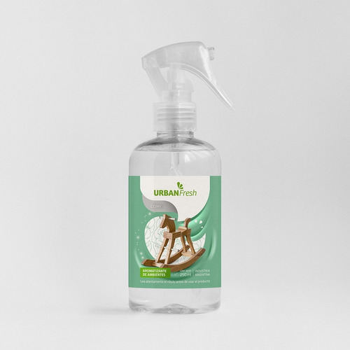 Urban Fresh Aromatizante Textil Cony 250ml