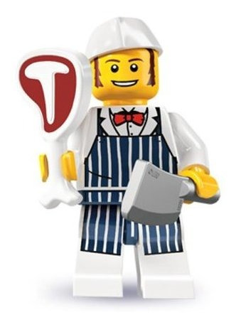 Minifiguras Lego Serie 6 - Butcher