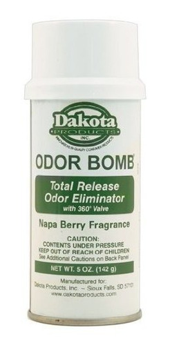 Ambientador - Dakota Odor Bomb Car Odor Eliminator - Napa Be