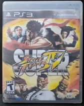 Comprar Super Street Figther Iv Ps3