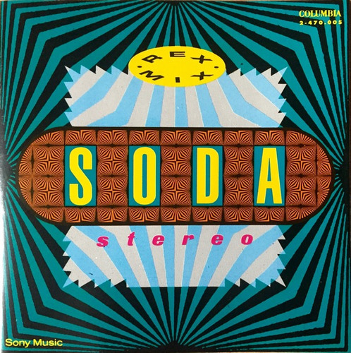 Soda Stereo  Rex Mix Cd