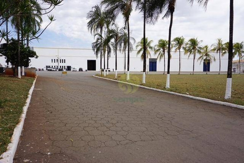 Imagem 15 de 18 de Galpão Para Alugar Em Goiânia/go - Ga0466