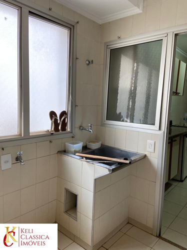 Imagem 8 de 18 de Apartamento Disponível Para Locação: Possui Três Dormitórios Com Guarda Roupa, Uma Suite, Sacada, Sala, Banheiro Social E Cozinha Com Armários. - Ap00616 - 70543681