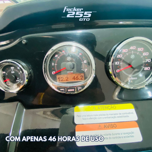 Lancha Focker 255 Ñ Mestra Nx Triton Ventura Fs Nhd
