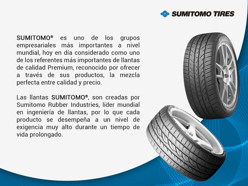 1 Llanta Htr A/s P01 Sumitomo 185/65r15 H88