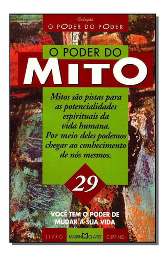 Poder Do Mito, O - ( Martin Claret ), De Editora Martin Claret. Editora Martin Claret Em Português