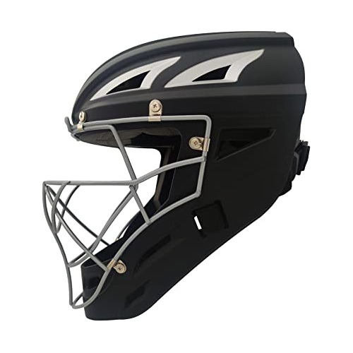 Jadekylin Baseball Catchers Helmet Matte (black, S)