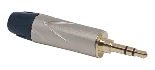 Conector Miniplug 3.5mm Plug Jack Aéreo Estereo Para Soldar