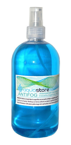 Antifog Antiempañante Liquido Antiparras Mascara Lentes 500c