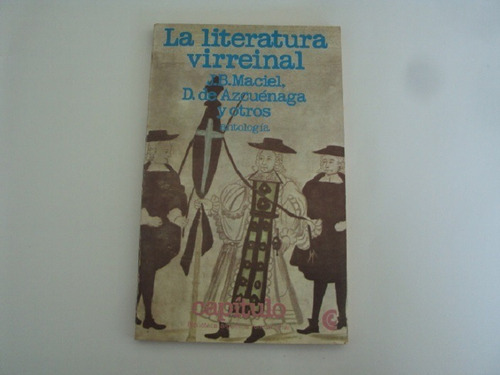 La Literatura Virreinal Antologia (capitulo)