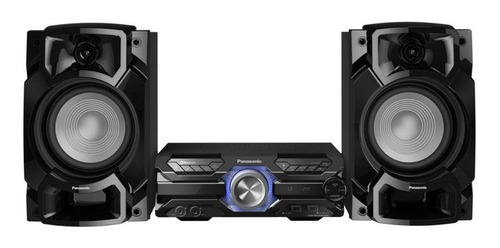 Imagem 1 de 5 de Mini System Panasonic Sc-akx520lbk 580w Bluetooth Usb