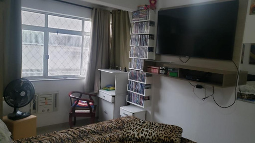 Imagem 14 de 30 de Apartamento Em Ponta Da Praia, Santos/sp De 66m² 1 Quartos À Venda Por R$ 372.000,00 - Ap822500-s