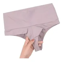 Comprar Kit 4 Calcinhas 50 Ao 58 Fio Dental Duplo Cós Alto Plus Size