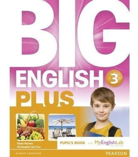 Big English Plus 3 British - Pupil´s With My English Lab