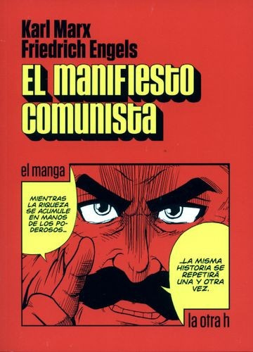 Libro Manifiesto Comunista (en Historieta / Comic), El