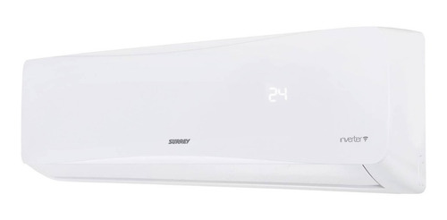 Imagen 2 de 5 de Aire Acondicionado Surrey Inverter Smart 2400 Fg Frío Calor