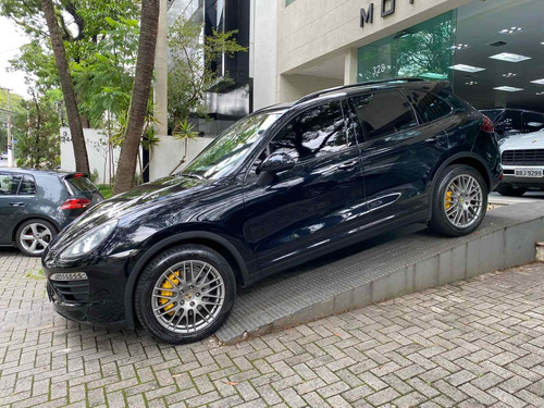 Porsche Cayenne 4.8 S 4x4 V8 32v Gasolina 4p Tiptronic